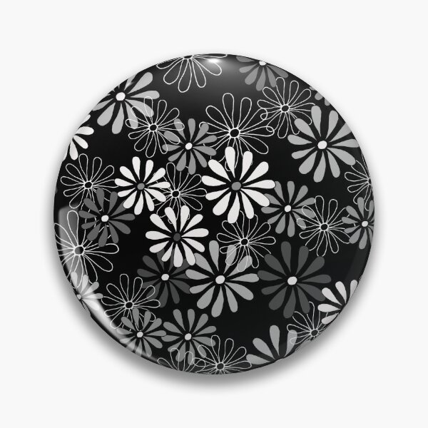 Item preview, Daisies in Black and White designed and sold by Diane Warren.