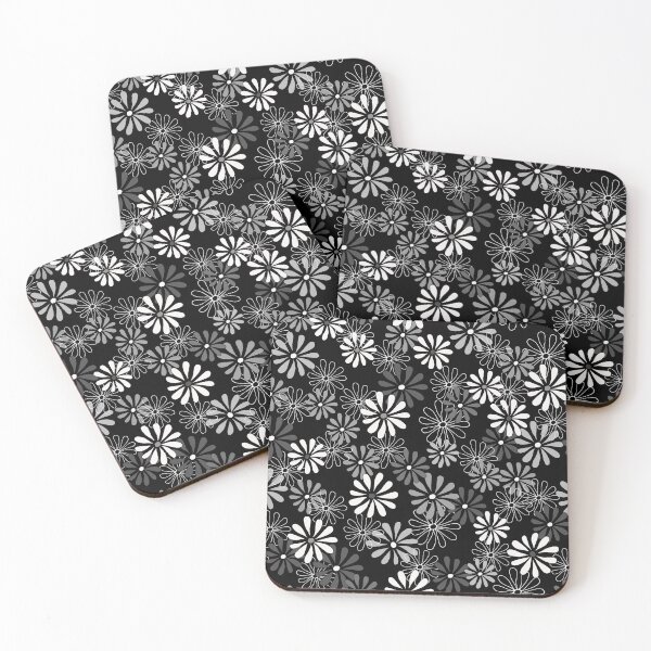 Item preview, Daisies in Black and White designed and sold by Diane Warren.
