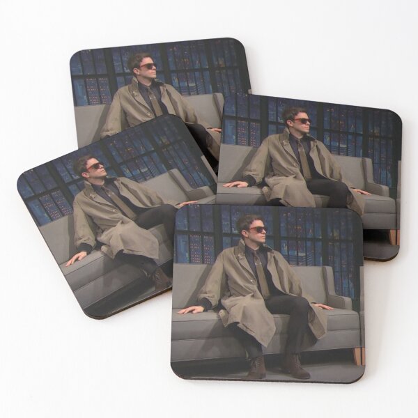 Item preview, John Mulaney Trenchcoat designed and sold by spacequilts.