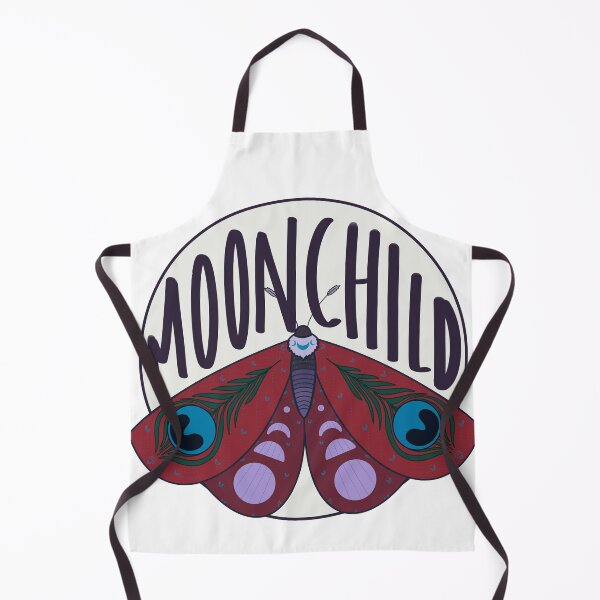 Item preview, Mollymauk Tealeaf Moonchild Moth designed and sold by a-rmnw.
