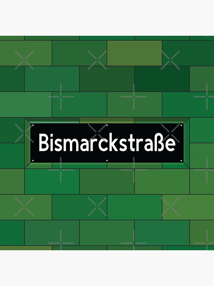 Bismarckstraße Station Tiles (Berlin U2) by in-transit