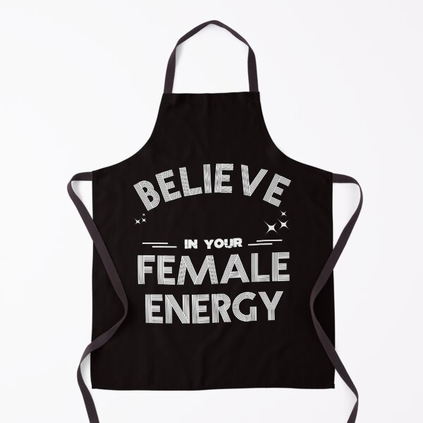 Item preview, Believe in your Female Energy - Cool Black and White Text Graphics Trend Gift designed and sold by leo121687.