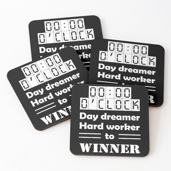 Item preview, Zero o'clock - Day dreamer, hard worker to winner designed and sold by Beefytee.