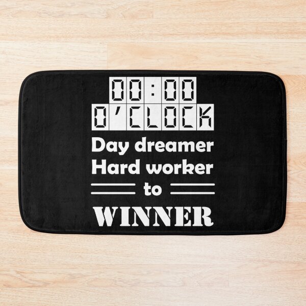 Item preview, Zero o'clock - Day dreamer, hard worker to winner designed and sold by Beefytee.