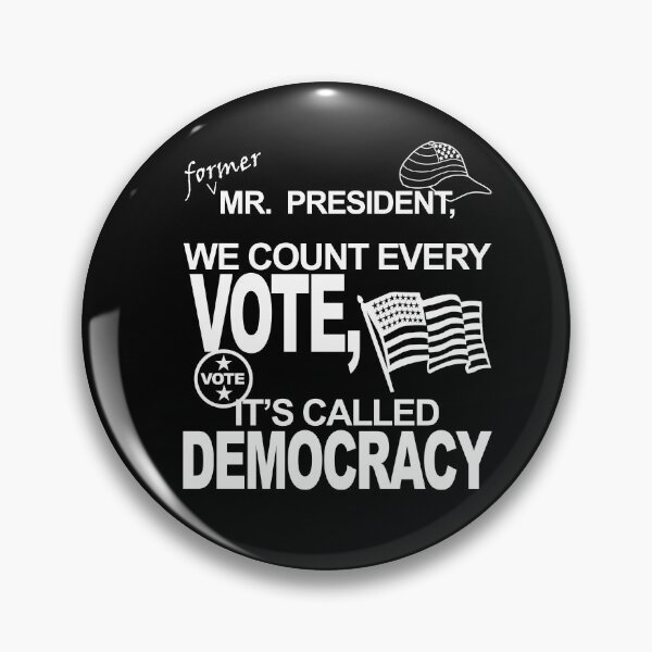 Item preview, Democratic Election Process Patriotic Duty designed and sold by ChestnutAlley.