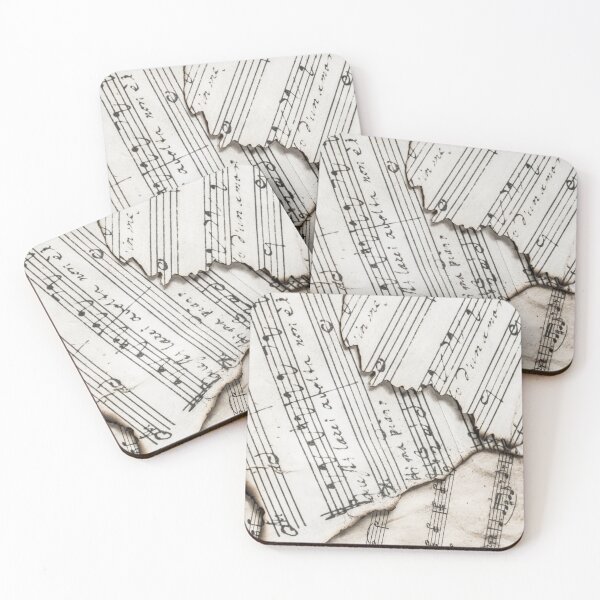Item preview, Torn Music Score designed and sold by Cars with Character.