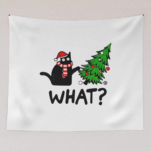 Item preview, Christmas Cat What designed and sold by KathysRyan.