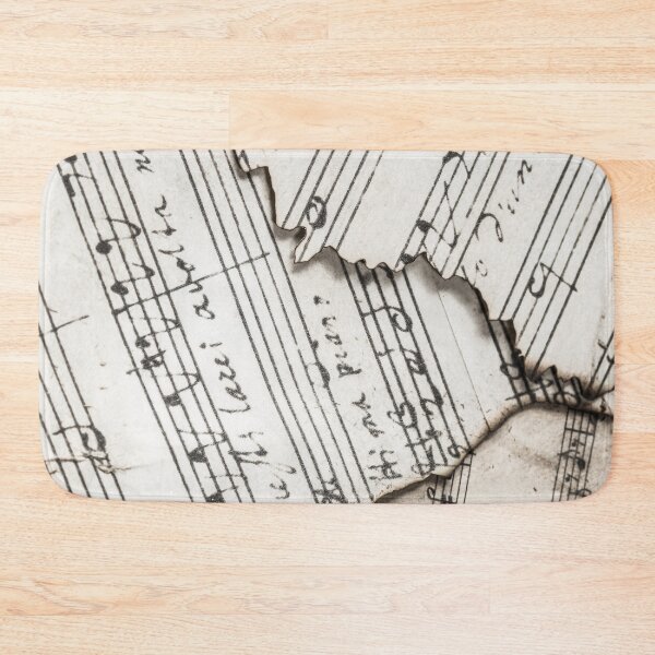 Item preview, Torn Music Score designed and sold by Cars with Character.