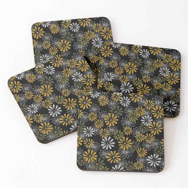 Item preview, Daisies in Gold and Green designed and sold by Diane Warren.