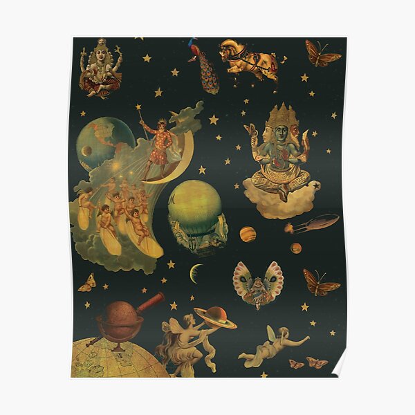 Mellon Collie Buddha cover art Poster