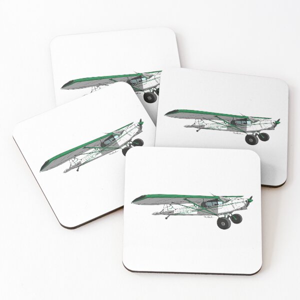Item preview, Piper PA 18 N67CJ designed and sold by Michael Garber.