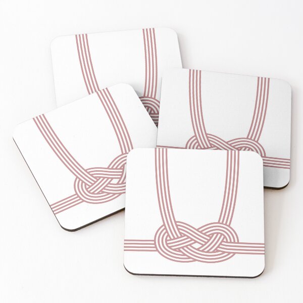 Item preview, Mizuhiki(Pink) designed and sold by Maho-Ichikawa.