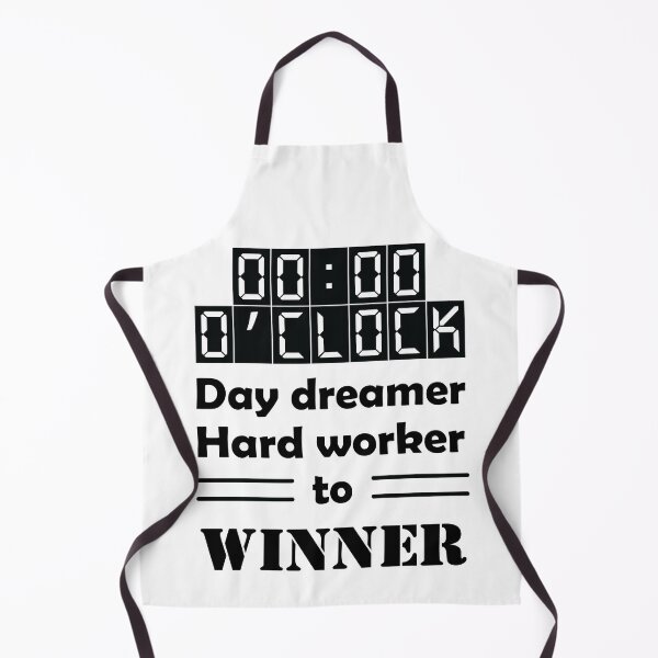 Item preview, Zero o'clock - Day dreamer, hard worker to winner designed and sold by Beefytee.