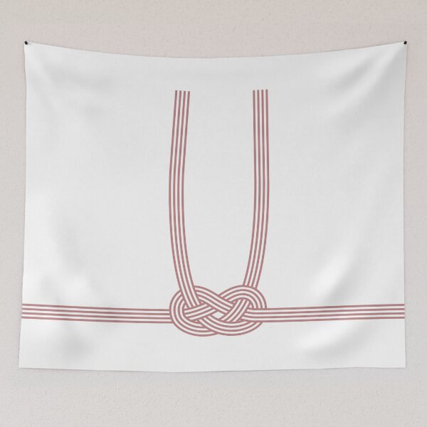 Item preview, Mizuhiki(Pink) designed and sold by Maho-Ichikawa.