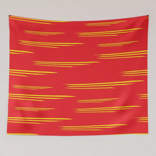 Item preview, Preppy Orange Red Yellow Abstract Brush Stroke designed and sold by IamTrending.