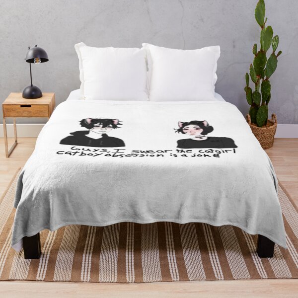 Item preview, I am obsessed with catboys/catgirls designed and sold by LeEpicZoomer.
