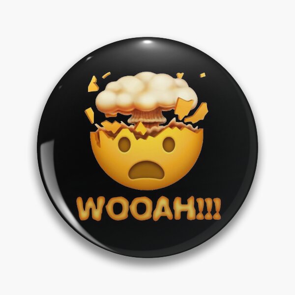 Item preview, Mind Exploded - Emoji  designed and sold by Twaingrant.