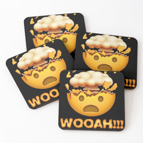 Item preview, Mind Exploded - Emoji  designed and sold by Twaingrant.