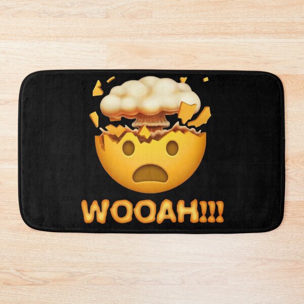 Item preview, Mind Exploded - Emoji  designed and sold by Twaingrant.