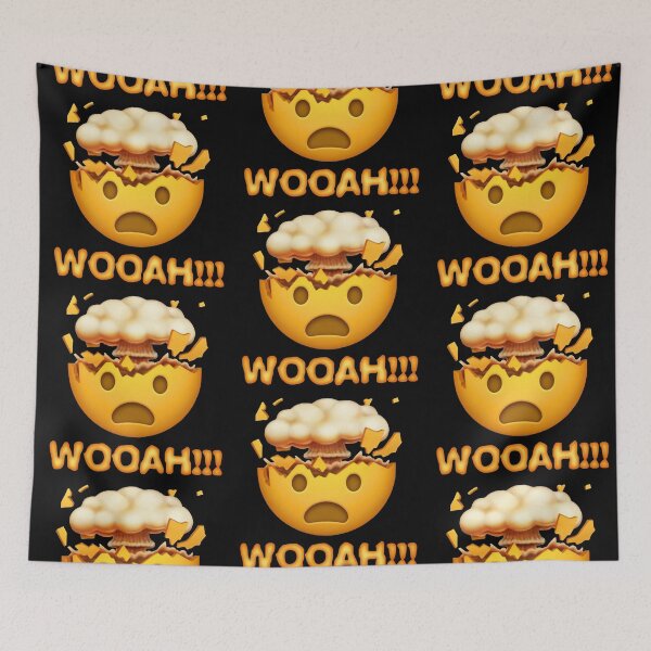 Item preview, Mind Exploded - Emoji  designed and sold by Twaingrant.