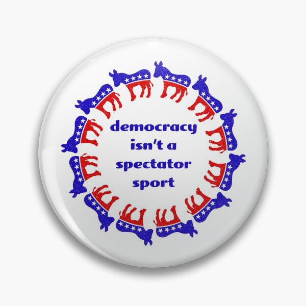 Item preview, Democracy, Democrat designed and sold by candhdesigns.