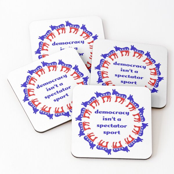 Item preview, Democracy, Democrat designed and sold by candhdesigns.