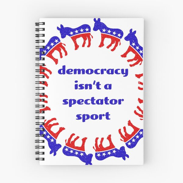 Item preview, Democracy, Democrat designed and sold by candhdesigns.