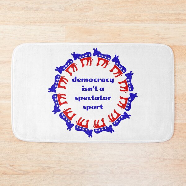 Item preview, Democracy, Democrat designed and sold by candhdesigns.