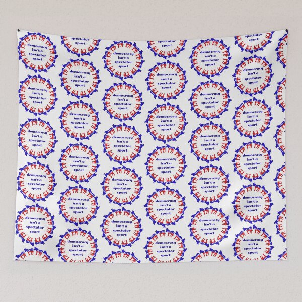 Item preview, Democracy, Democrat designed and sold by candhdesigns.