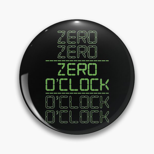 Item preview, Zero o'clock designed and sold by Beefytee.