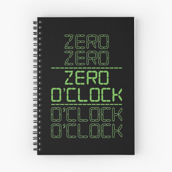 Item preview, Zero o'clock designed and sold by Beefytee.