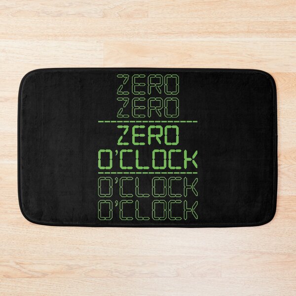 Item preview, Zero o'clock designed and sold by Beefytee.