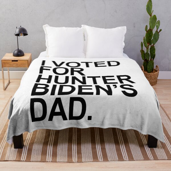 Item preview, I Voted for Hunter Biden's Dad designed and sold by Thelittlelord.