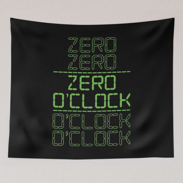 Item preview, Zero o'clock designed and sold by Beefytee.