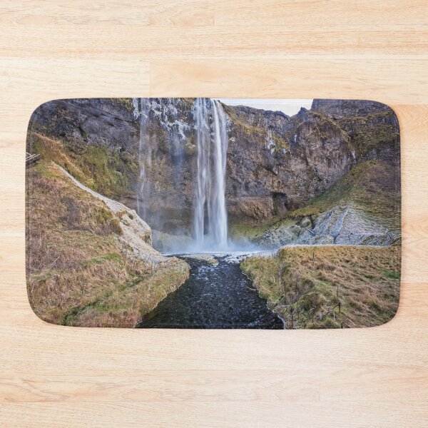 Item preview, Seljalandsfoss Waterfall Iceland designed and sold by Catherine Reading.