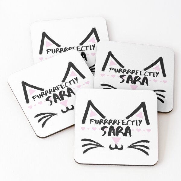 Item preview, Purrrrfectly SARA designed and sold by IzzyDee-Designs.