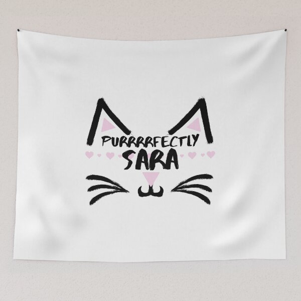 Item preview, Purrrrfectly SARA designed and sold by IzzyDee-Designs.