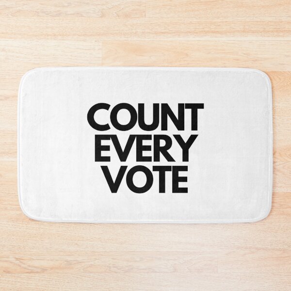 Item preview, Count every vote designed and sold by stelsanc.