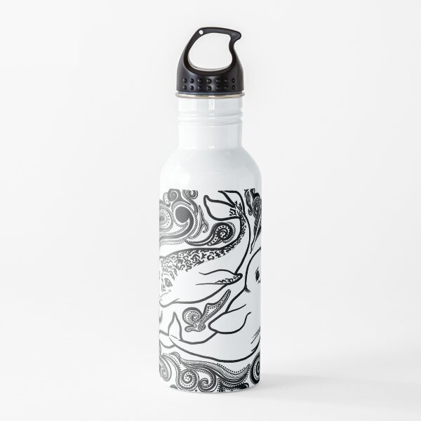 SparkyBenny Swirl Logo Water Bottle