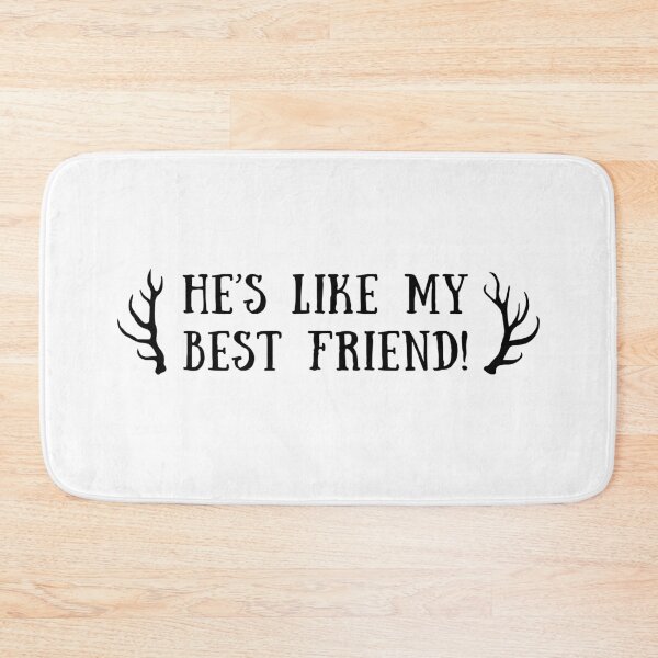 Item preview, Ricky Baker - He's Like My Best Friend designed and sold by Johnston Creative.