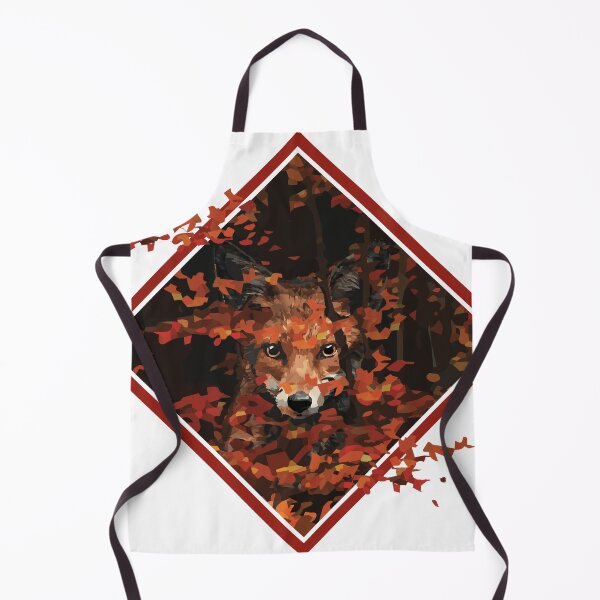 Item preview, Fox autumn leaves designed and sold by Jaime Brash.