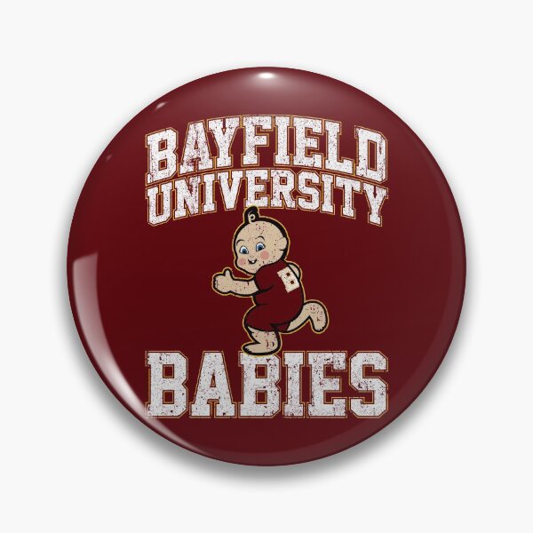 Item preview, Bayfield University Babies (Happy Death Day) designed and sold by huckblade.
