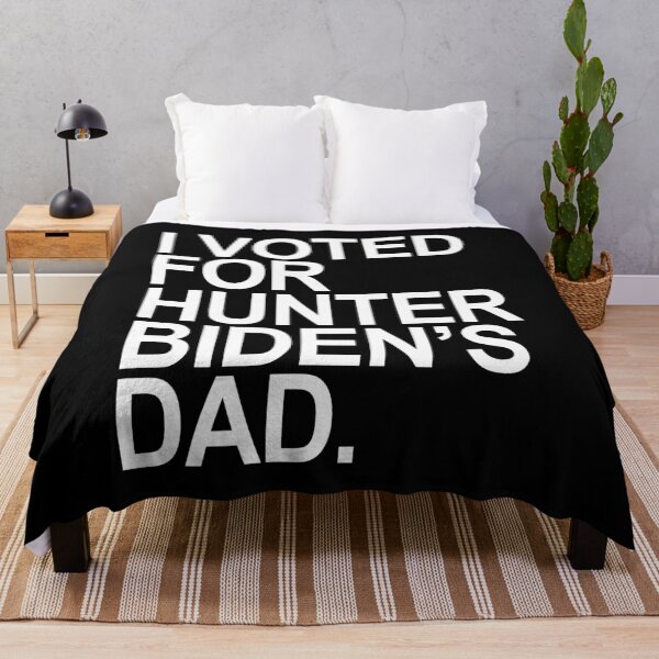 Item preview, I Voted for Hunter Biden's Dad designed and sold by Thelittlelord.