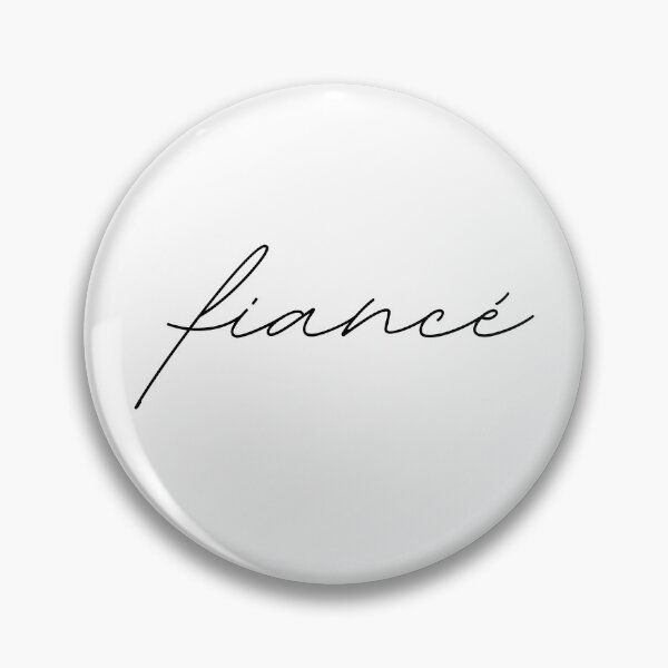 Item preview, Fiancée fiancée girlfriend couple marriage designed and sold by RoJor.