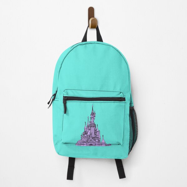 Item preview, Paris Castle - Purple designed and sold by Stardust Sky Designs.