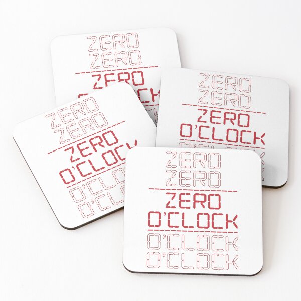Item preview, Zero o'clock designed and sold by Beefytee.