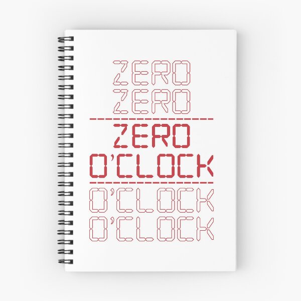 Item preview, Zero o'clock designed and sold by Beefytee.