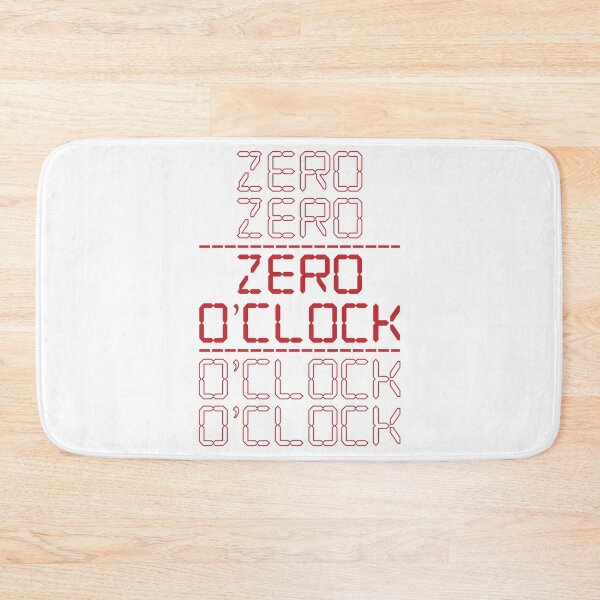 Item preview, Zero o'clock designed and sold by Beefytee.