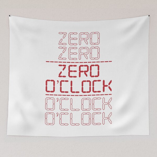 Item preview, Zero o'clock designed and sold by Beefytee.