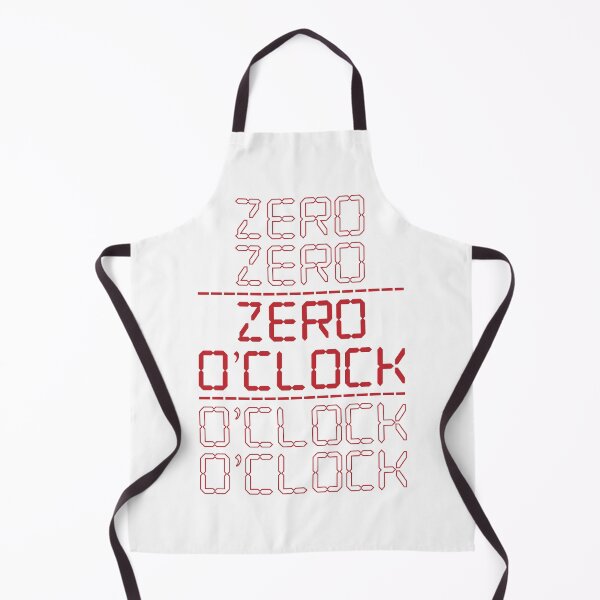 Item preview, Zero o'clock designed and sold by Beefytee.